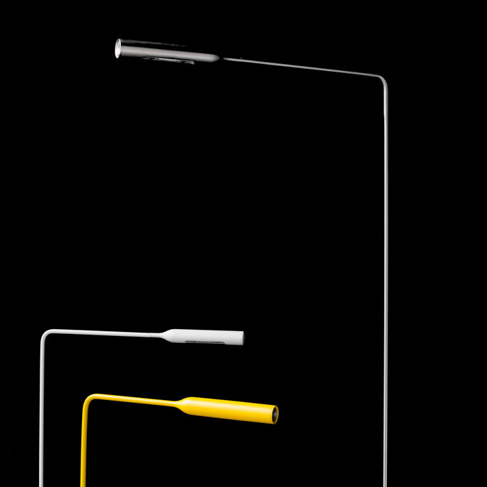 Lumina Flo grommet F46 tafellamp LED 3000K nikkel