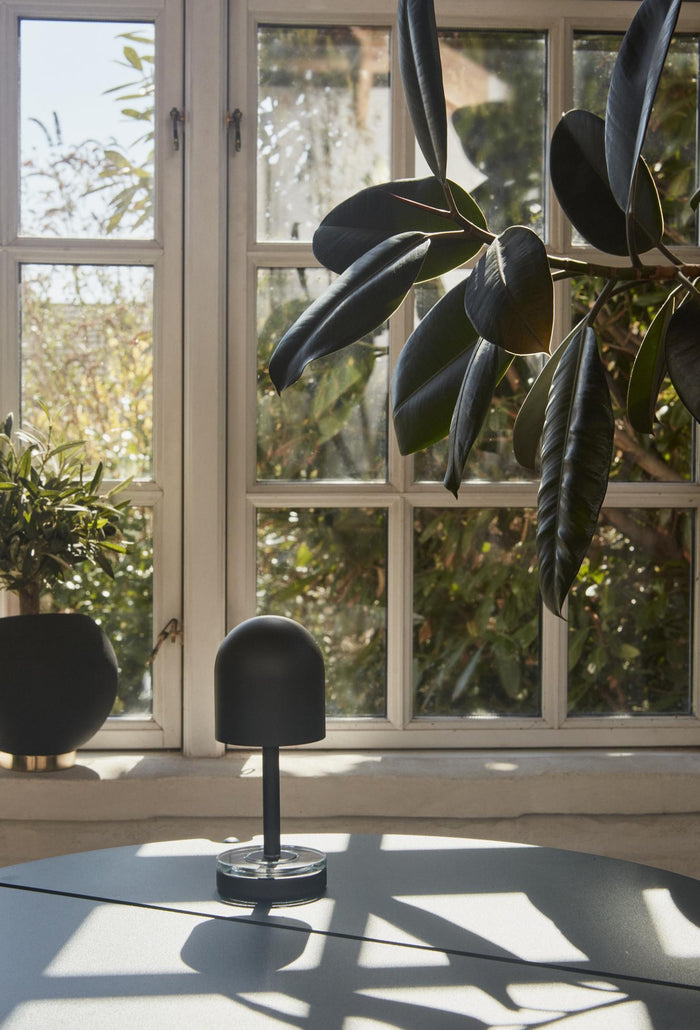 Luceo tafellamp LED oplaadbaar wit