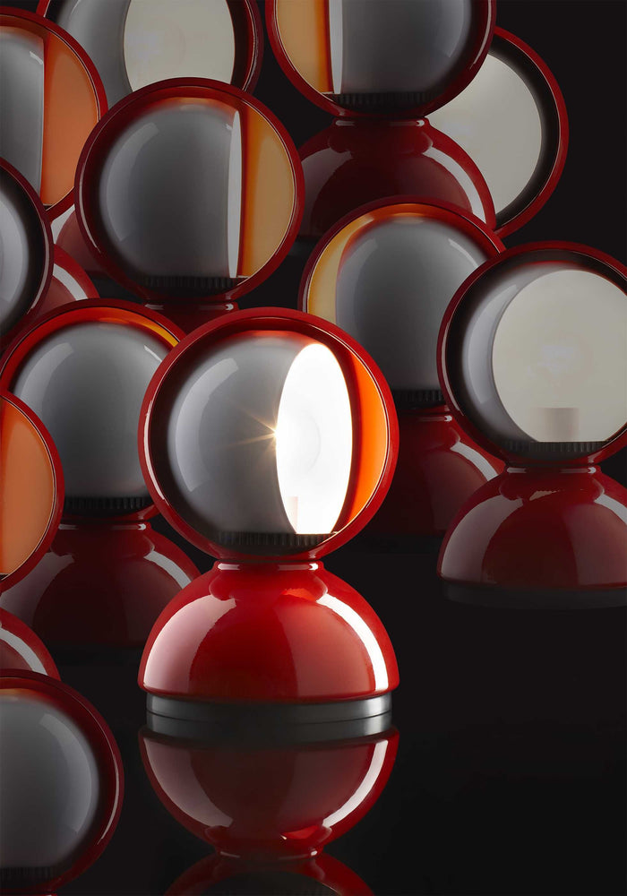 Eclisse Classic tafellamp wit