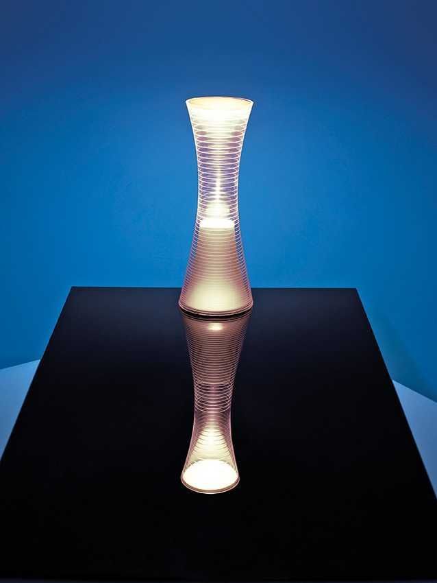 Come Together tafellamp LED oplaadbaar aluminium