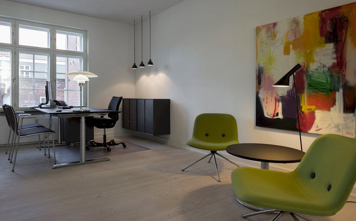 Louis Poulsen PH 4,5-3,5 tafellamp glas