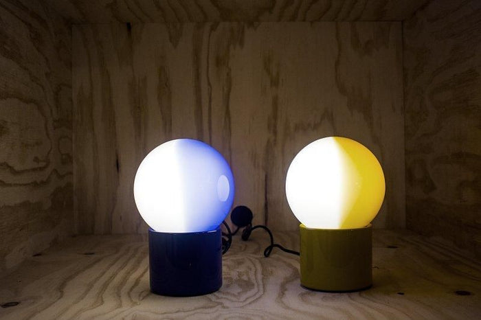 Martinelli Luce Pulce tafellamp blauw