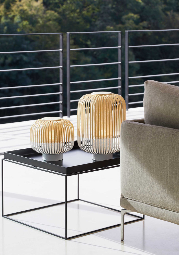 Forestier Bamboo Light tafellamp medium wit