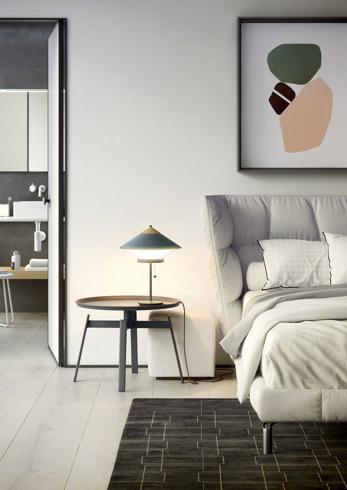 Forestier Cymbal tafellamp natural