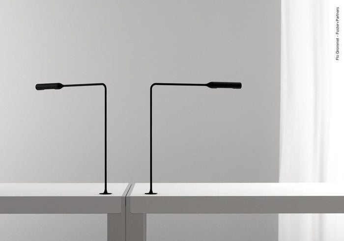 Lumina Flo grommet F46 tafellamp LED 2700K gunmetal