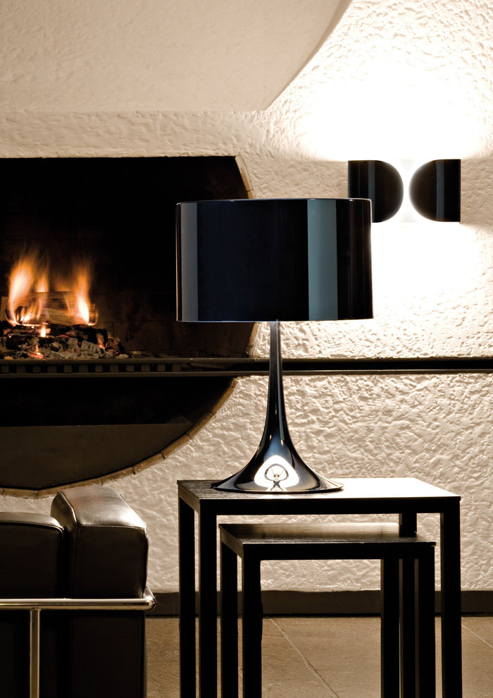 Spun Light T2 tafellamp zwart