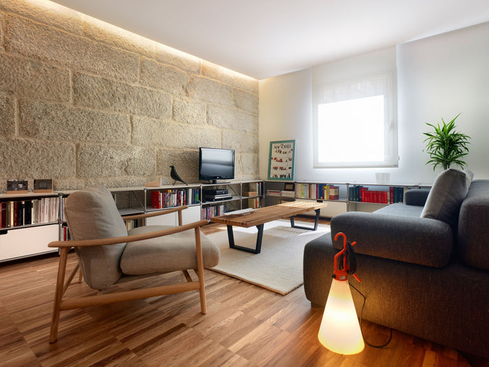 Mayday tafellamp zwart