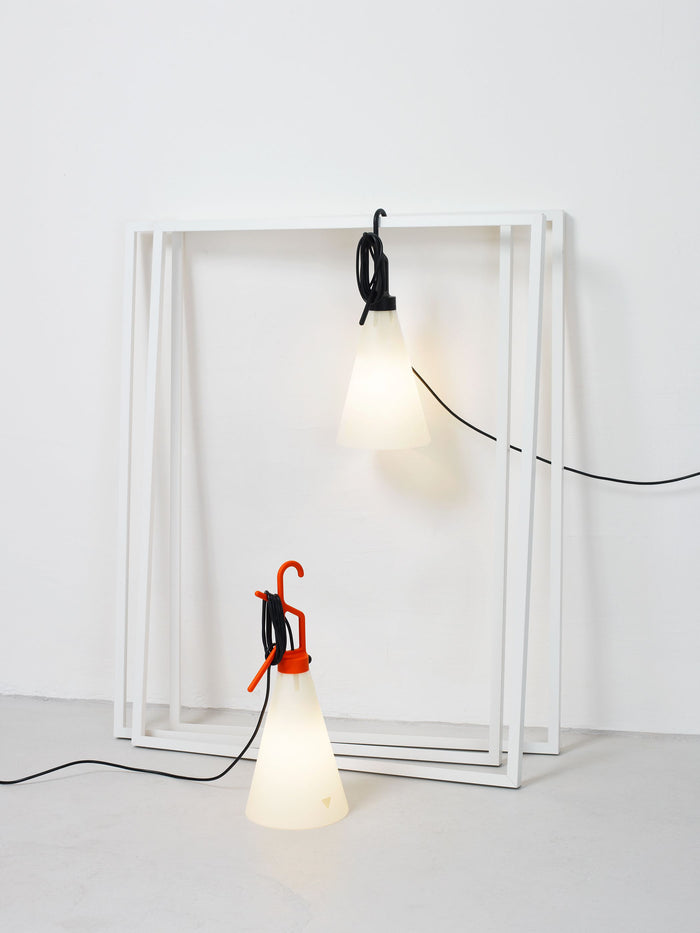 Mayday tafellamp zwart