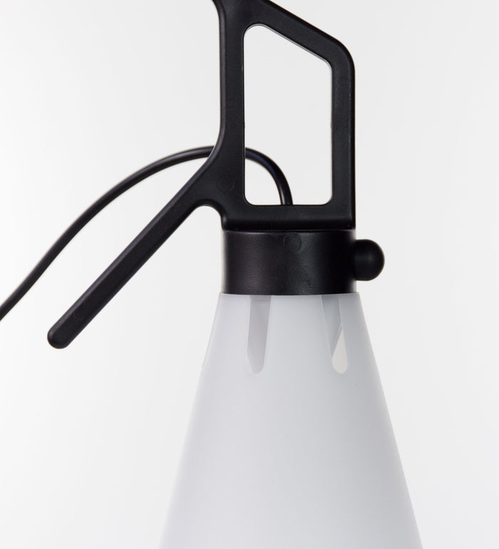 Mayday tafellamp zwart