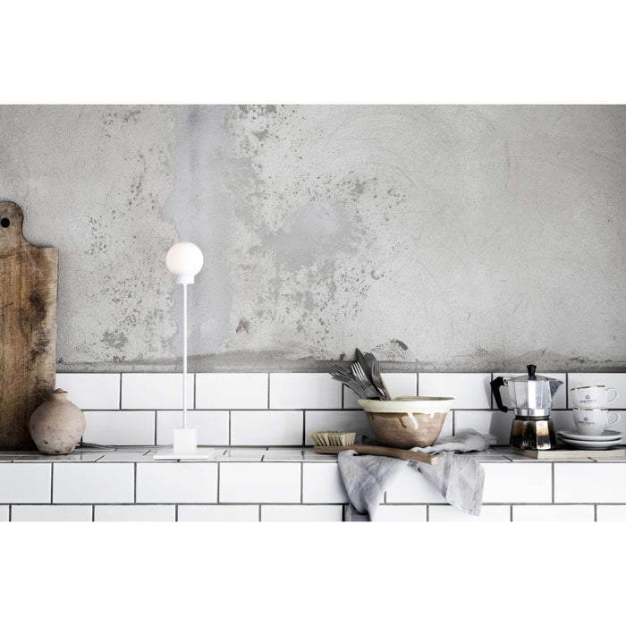 Northern Snowball tafellamp zwart