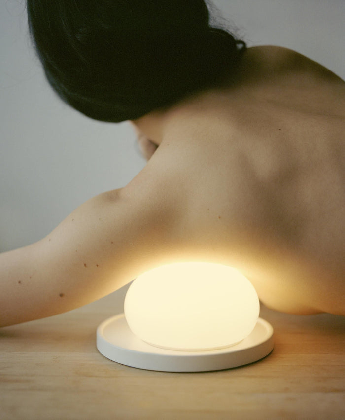 Marset Bolita tafellamp LED grijs