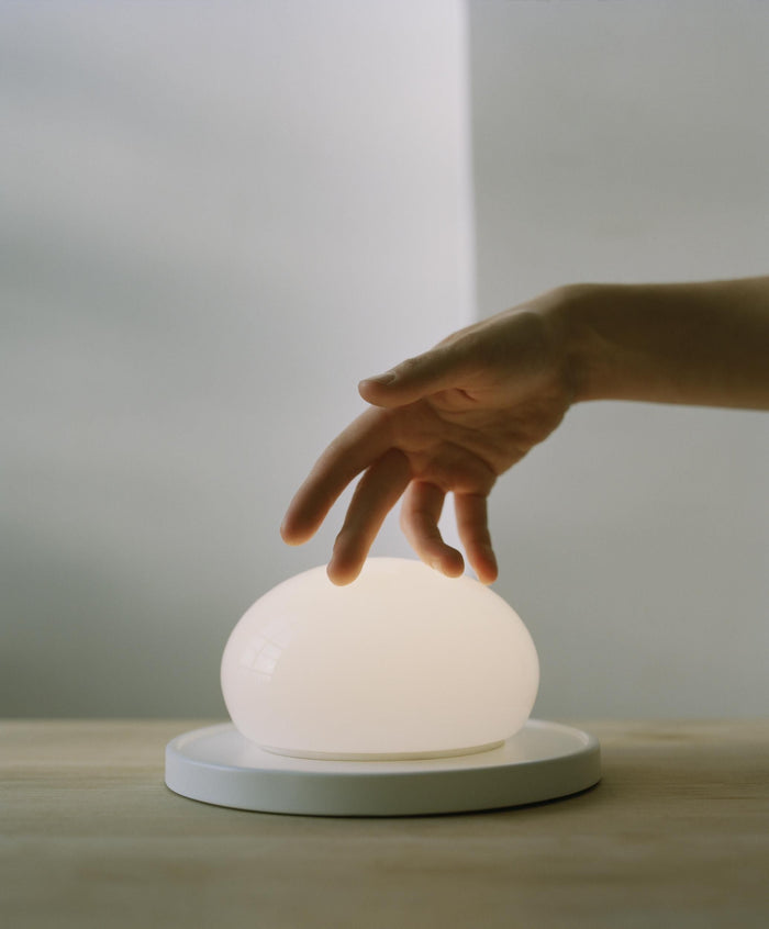 Marset Bolita tafellamp LED grijs