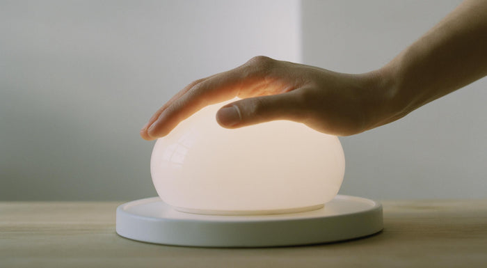 Marset Bolita tafellamp LED grijs