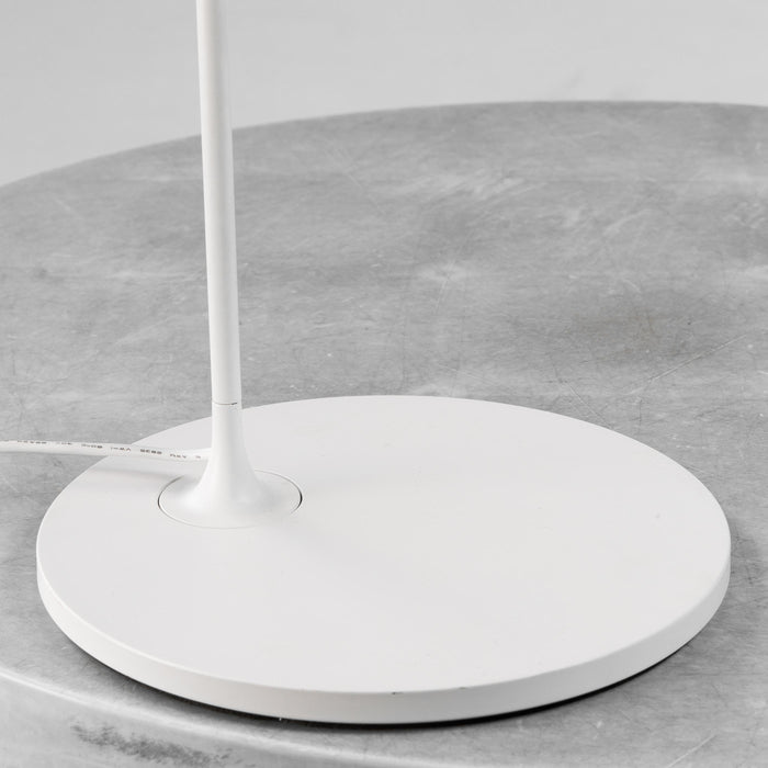 Lumina Flo Bedside tafellamp LED 2700K gunmetal