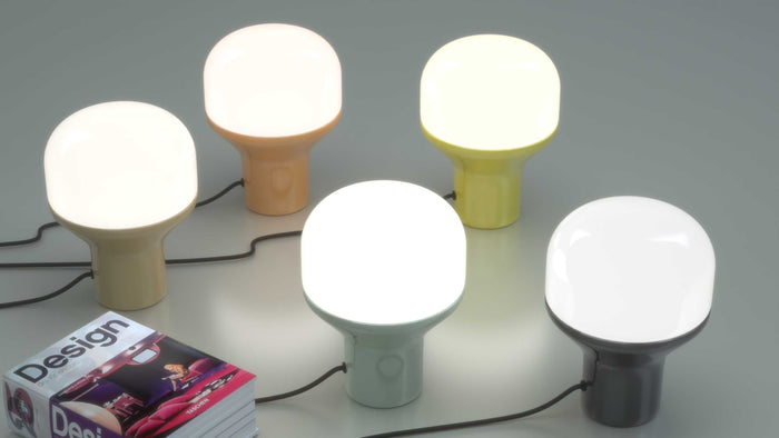 Martinelli Luce Delux Junior tafellamp zwart