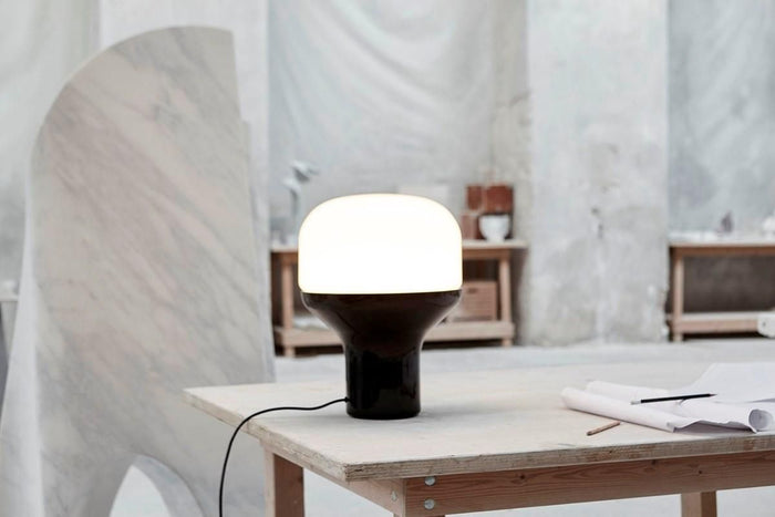 Martinelli Luce Delux Junior tafellamp zwart