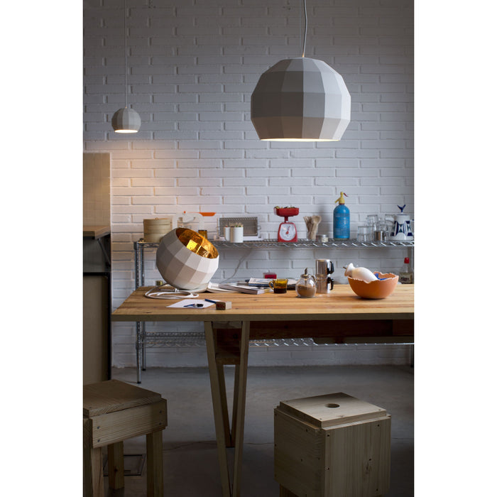 Marset Scotch Club hanglamp Ø41 terracotta|goud