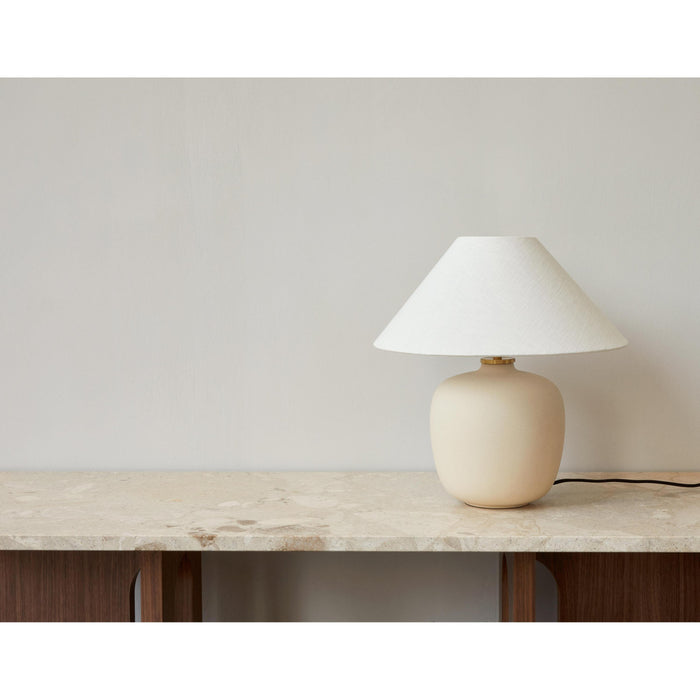 Audo Copenhagen Torso tafellamp H37 zand