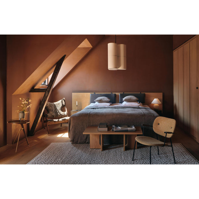 Audo Copenhagen Torso tafellamp H37 zand