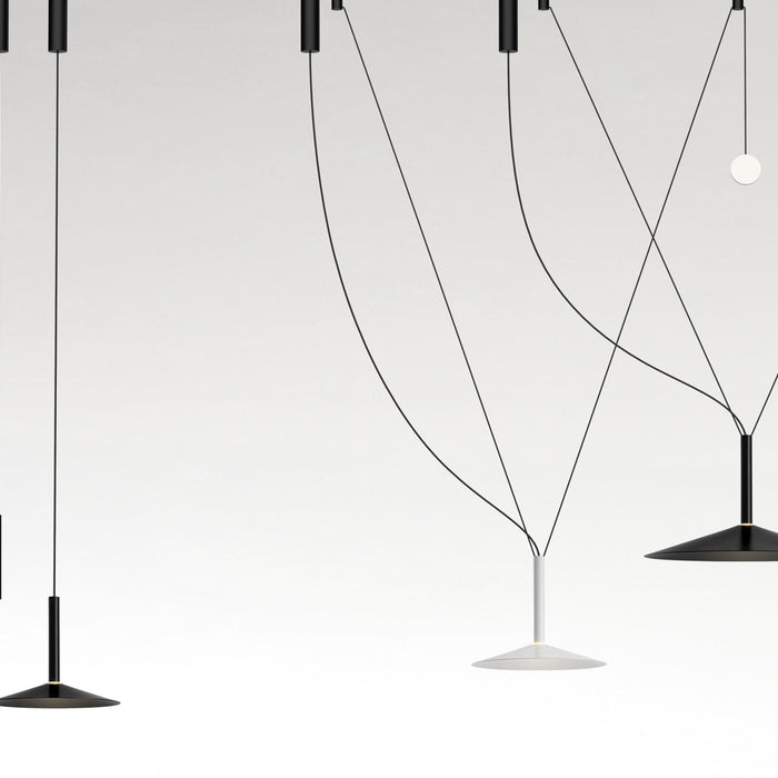 Marset Milana 32 hanglamp Ø32.1 LED wit