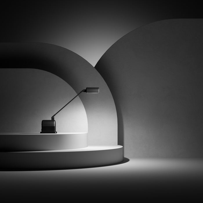 Lumina Daphinette Portatile tafellamp LED oplaadbaar mat wit