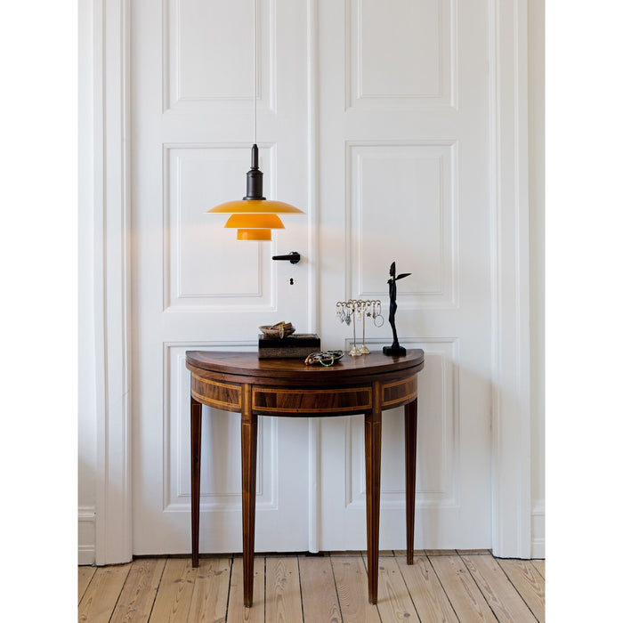 PH 3|2 hanglamp Ø28.5 zwart gemetaliseerd