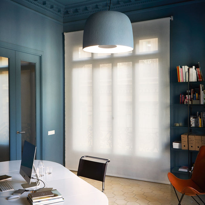 Marset Djembé hanglamp Ø42 LED 42.28 hemelsblauw