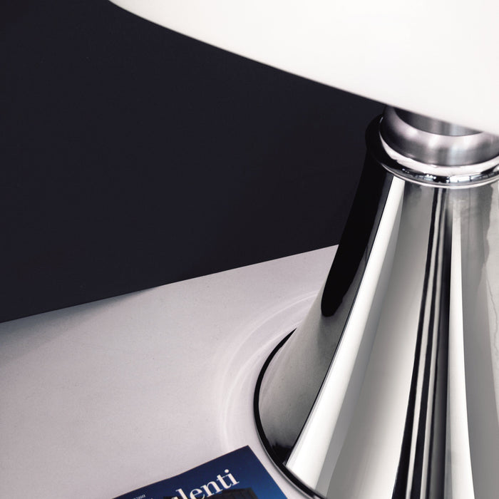 Martinelli Luce Pipistrello vloer- en tafellamp retrofit satijn