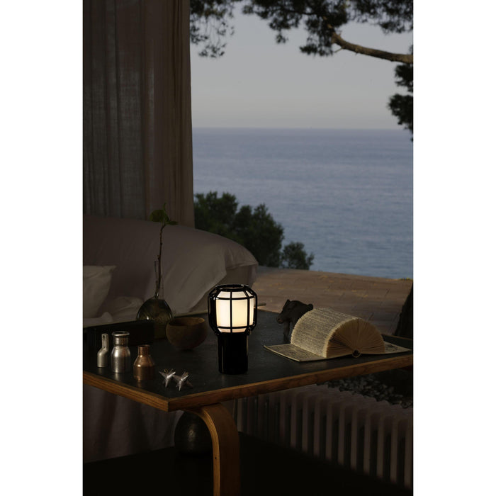 Marset Chispa tafellamp LED oplaadbaar blauw