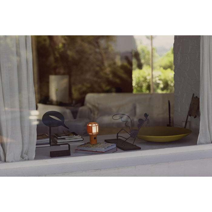 Marset Chispa tafellamp LED oplaadbaar blauw