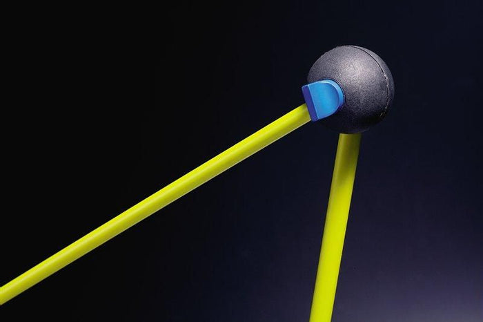 Martinelli Luce L'Amica tafellamp LED grijs