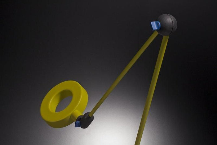 Martinelli Luce L'Amica tafellamp LED grijs