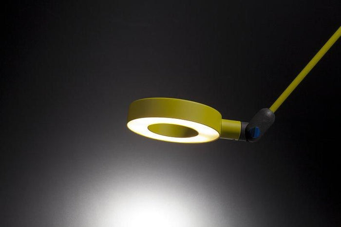 Martinelli Luce L'Amica tafellamp LED grijs