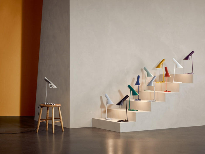 Louis Poulsen AJ Mini tafellamp Warm Grey