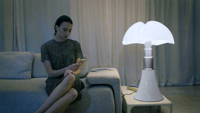 Martinelli Luce Pipistrello 4.0 vloer- en tafellamp LED tunable white