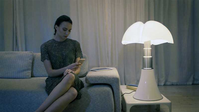 Martinelli Luce Pipistrello 4.0 vloer- en tafellamp LED tunable white