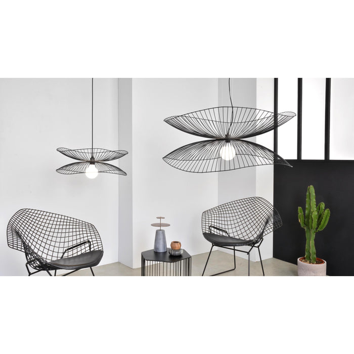 Libellule hanglamp Ø100 large zwart