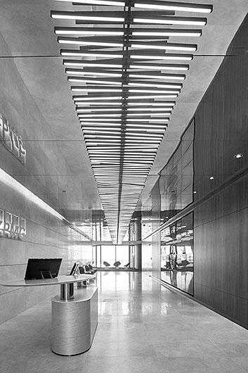 Rhythm 5110 hanglamp LED gebroken wit