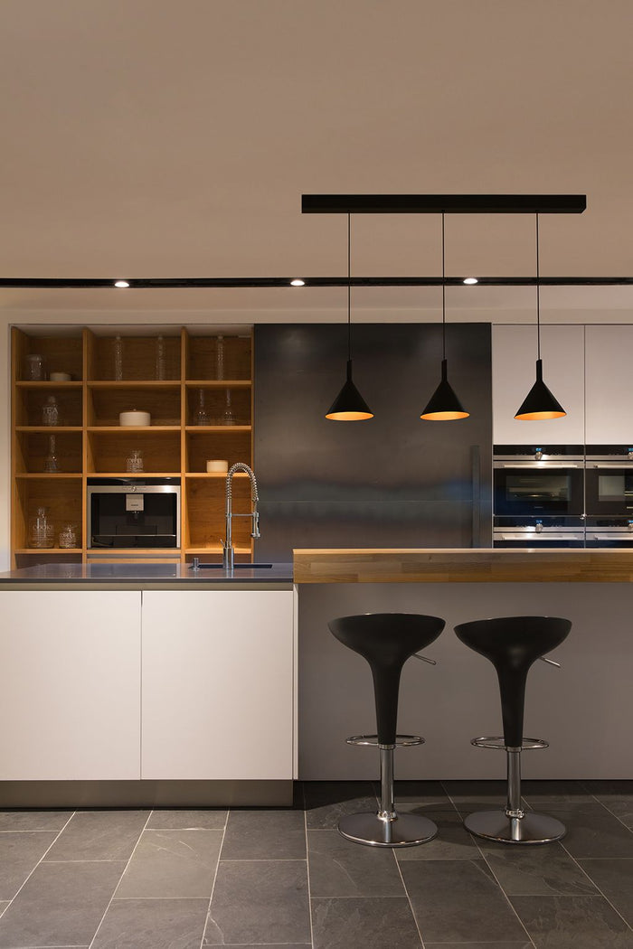 Wever & Ducre Shiek 4.0 hanglamp LED koper