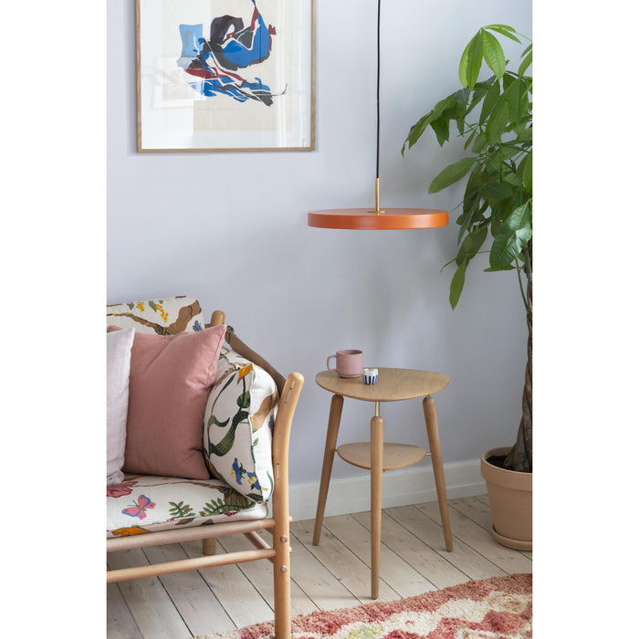 Umage Asteria hanglamp LED mini Ø31 messing|messing