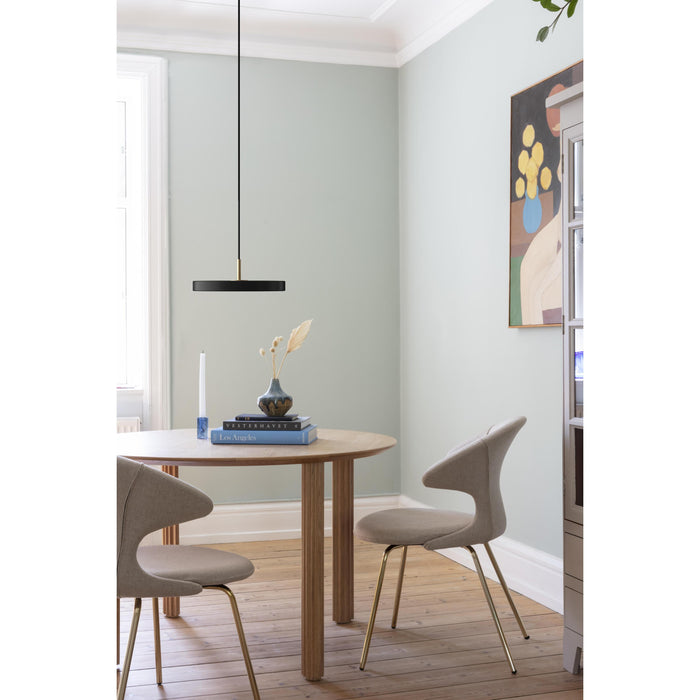 Umage Asteria hanglamp LED mini Ø31 messing|messing