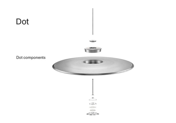 Lumina Dot hanglamp Ø110 LED 3000K zwart