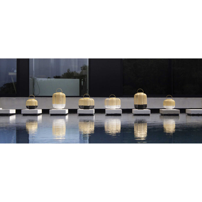 Forestier Take A Way tafellamp LED oplaadbaar S wit