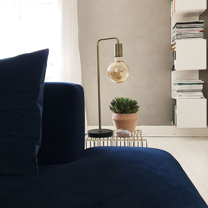 Frandsen Cool tafellamp antique brass