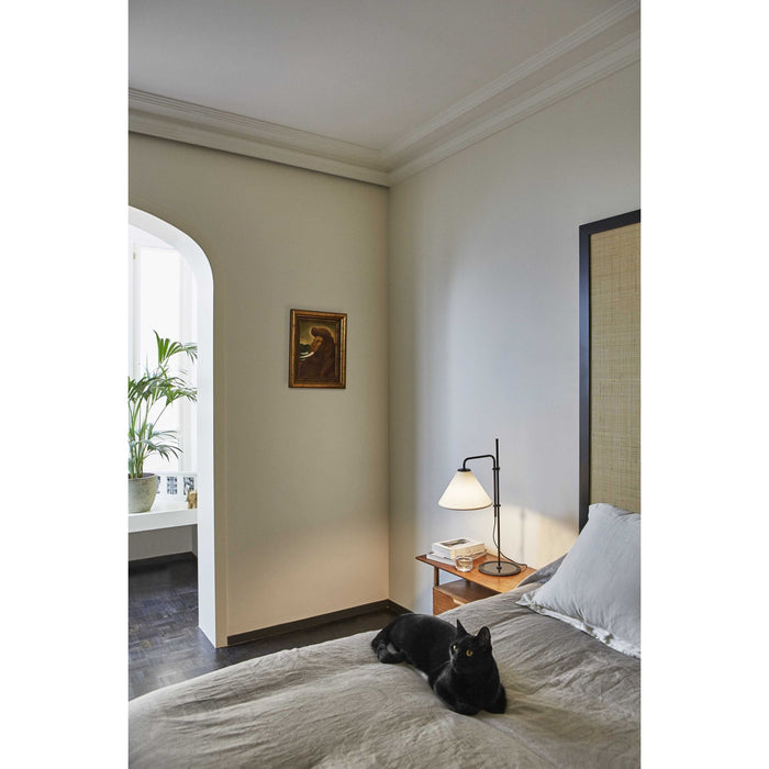 Marset Funiculí S Fabric tafellamp zwart-zand