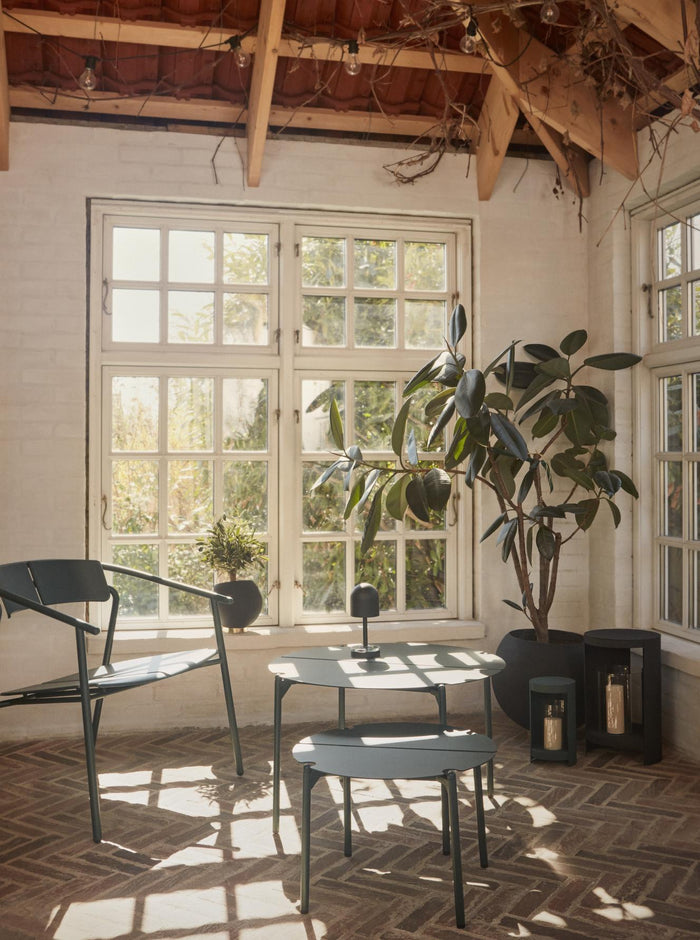 AYTM Luceo tafellamp LED oplaadbaar zwart