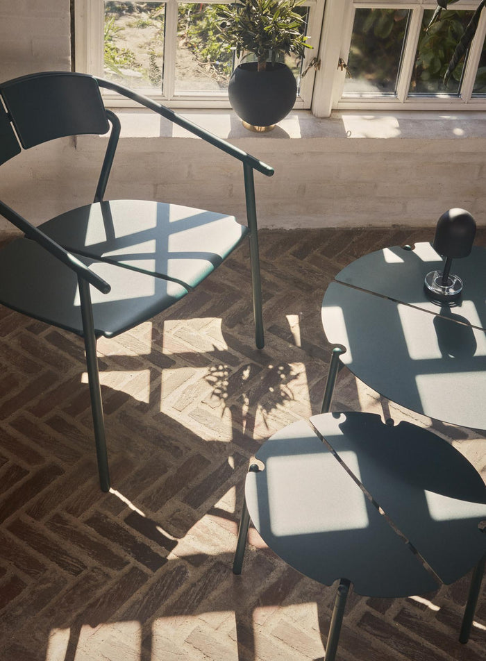 AYTM Luceo tafellamp LED oplaadbaar zwart