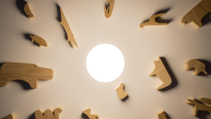 Gople tafellamp LED oplaadbaar