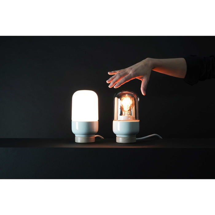 Ifö Electric Ohm 100|190 tafellamp porselein Wit