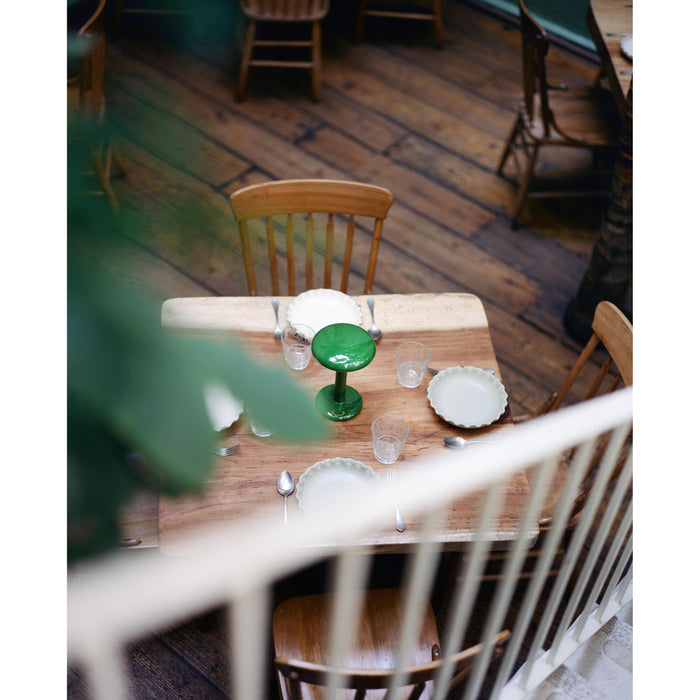 Gustave tafellamp LED oplaadbaar mat antraciet